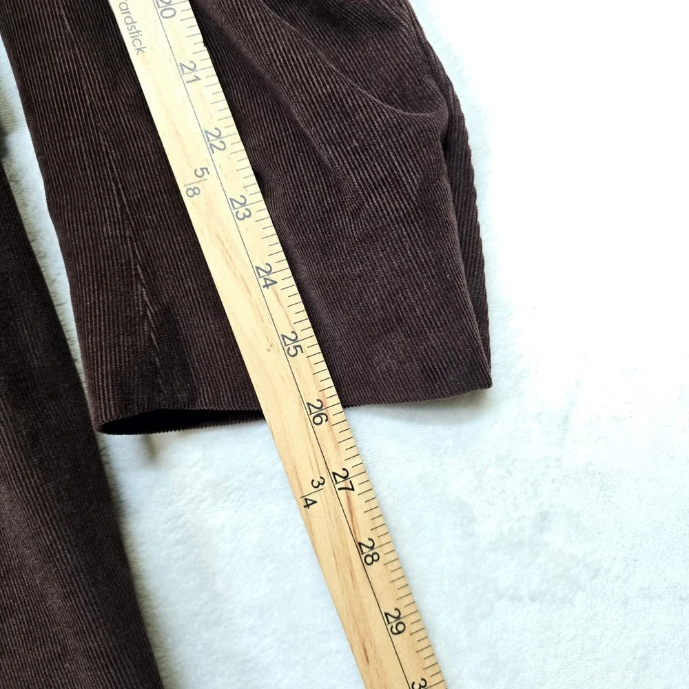 Burberry London Corduroy‎ Sport Coat Mens 44L 44 Brown Bespoke Cotton Cashmere